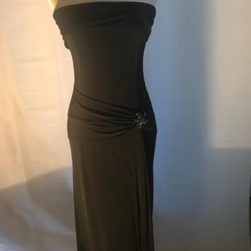 Formal Black Gown
